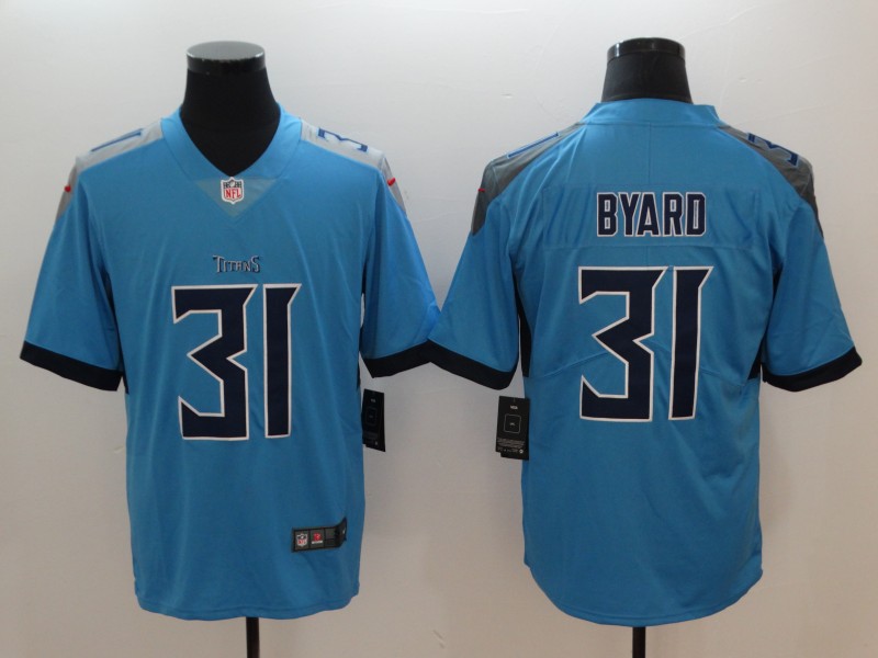 Men's Tennessee Titans Kevin Byard #31 Light Blue Jersey